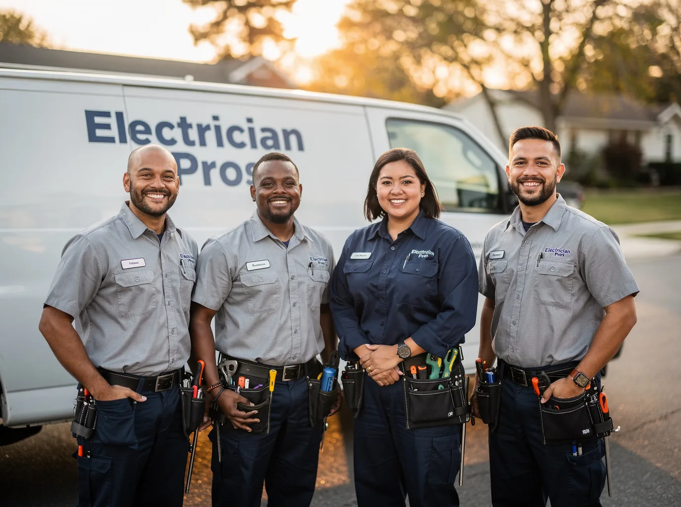 Electrician company in Bovey, MN